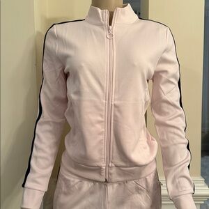 Women's Pink Track Jacket